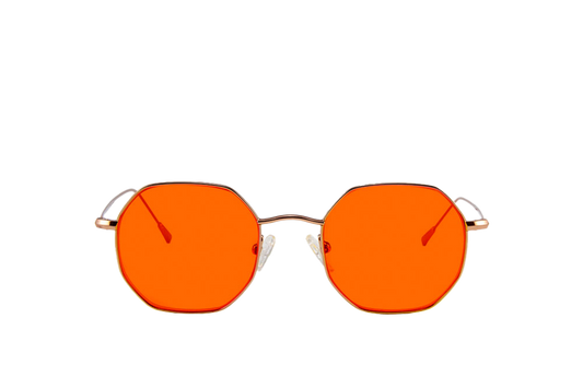 Miki Blue Light Blocking Glasses Readers Front View